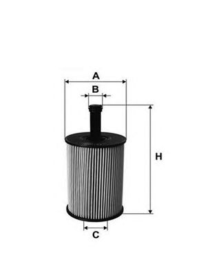 OPEN PARTS eff527310 -  Топливный фильтр